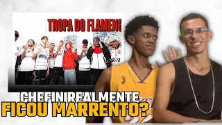 REACT - Chefin - TROPA DO FLAMENGO (prod. LB Único)