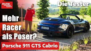 Porsche 911 Cabrio: Als GTS mehr Racer als Poser? - Test | auto motor und sport