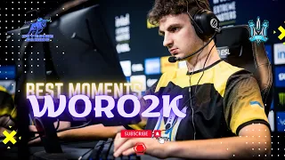 WORO2K BEST MOMENTS 2022-2023 [ MONTE ] | HIGHLIGHTS | CSGO #woro2k #csgo