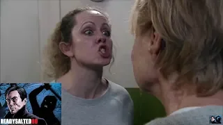 Coronation Street - Marcia Viciously Beats Up Sally