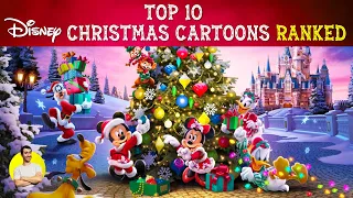 Top 10 DISNEY Christmas Cartoons Ranked Worst to Best
