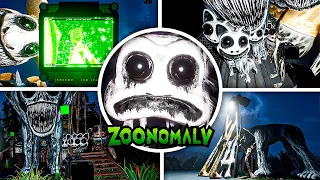 Zoonomaly - I FREED all the MONSTERS and this is What Happened