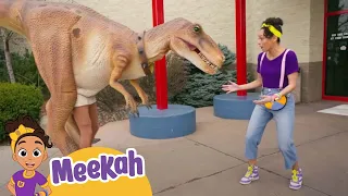 Meekah’s Dino Discovery | Kids Show | Toddler Learning Cartoons | Animal Time