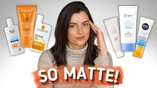 BEST SUNSCREENS FOR OILY SKIN:Acne+Breakout Prone, Matte, Fast Absorbing, Lightweight, No White Cast