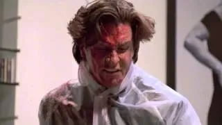 American Psycho SCENE | Huey Lewis & The News | HIP TO BE SQUARE