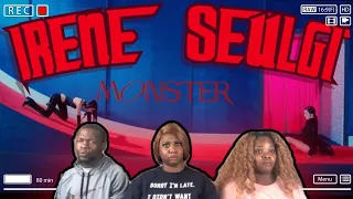 😳🤤🔥  |  Red Velvet - IRENE & SEULGI 'Monster' MV | REACTION | SUBSCRIBERS REQUEST