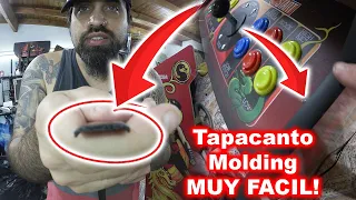 🔴 Tutorial U Molding 🔥 Tapacanto Arcade / Recreativa / Multijuegos ║ Super Facil! DIY