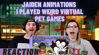 I played weird virtual pet games - @jaidenanimations Reaction