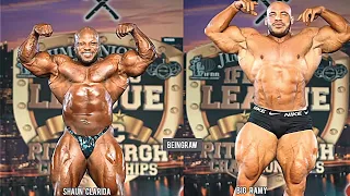 Shaun Clarida VS Big Ramy Physique Comparison #shaunclarida #bigramy