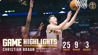 Christian Braun Had A Career Night In New Orleans