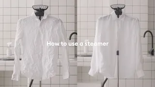 How to use a steamer