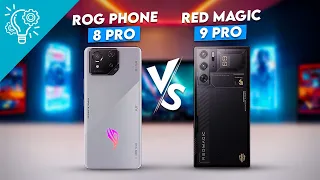 Asus ROG Phone 8 Pro vs Red Magic 9 Pro - Which Gaming Phone You Should Get?