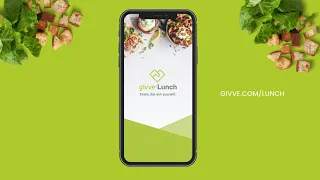 givve® Lunch - der digitale Essenszuschuss