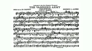 The Vanished Army March (Kenneth J. Alford) - Solo B-flat Cornet