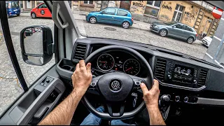 2020 Volkswagen Crafter | POV Test Drive #583 Joe Black