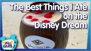 The Best Things I Ate on My Disney Cruise!