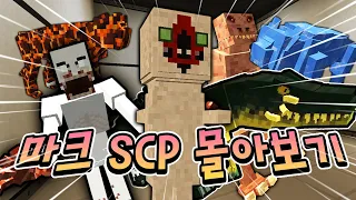 핵쩌는 SCP들 총출동?! 레전드 마크 SCP 몰아보기