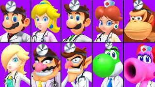 Mario Party Superstars - All Character Doctor Oufit