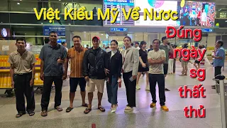 #3 Việt Kiều Mỹ Về Nước Khi Sài Gòn Thất Thủ _ Sân Bay Tân Sân Nhất Cảnh Tượng Về Đêm