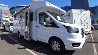 2022 Ford Roller Team Kronos 284 TL Camper Van - Interior Exterior, Walkaround - Caravan Salon Sofia