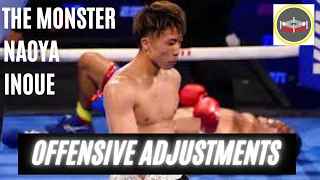 Naoya Inoue - Offensive Adjustments against a Southpaw