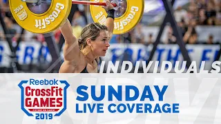 Individual Event 10 & 11, Ringer 1 & 2 - CrossFit Games