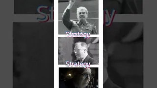 Joseph Stalin Vs Franklin D Roosevelt Vs Winston Churchill  #ww2 #ussr #СССР #shorts #history