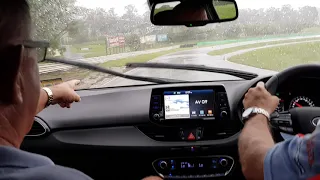 Hyundai i30N Test Drive in The Rain