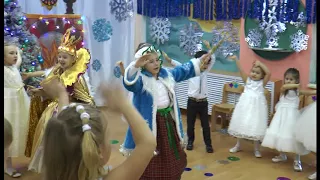 Снежная королева,детский сад Классика М ,часть 3