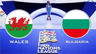 WALES VS BULGARIA | UEFA Nations League | Pes20PC Prediction