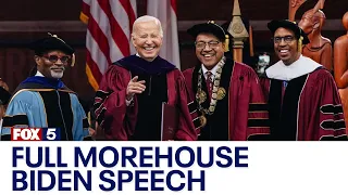 President Biden Morehouse commencement speech | FOX 5 News