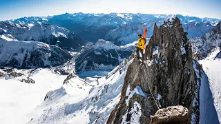 Skiing the 9000ft ski run, and other less click baity activities, in Chamonix-Mont-Blanc.