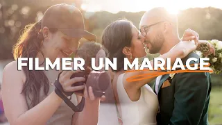 Comment FILMER 🎥 un MARIAGE 👰🏻 ! | Les coulisses (making of)