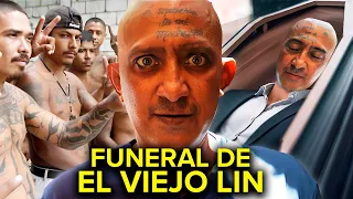 Así Fue el TERRIBLE Funeral de El Viejo Lin Líder de Los PANDILLEROS de El Barrio 18