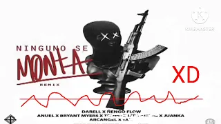 Darell, Ñengo Flow - Ninguno Se Monta (Remix - sin Tempo ni Lito Kirinó ni Tali) ft. varios artistas