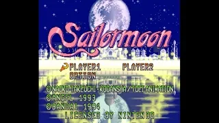 Sailor Moon Review for the SNES by John Gage