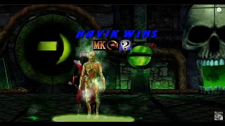 HAVIK ( Mortal Kombat New Era 2021 ) Full Playthrough