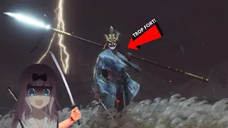 Sekiro -- Je fais face à mon plus grand défi