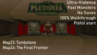 ОПЯТЬ ТЫ?!  [] Final Doom: Plutonia Experiment Map23-24 [Fast Monsters-UV-MAX]