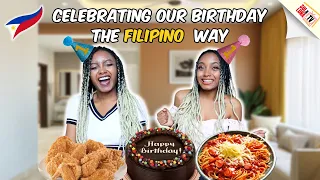 CELEBRATING OUR BIRTHDAY IS MORE FUN IN THE PHILIPPINES | Sol & Luna