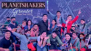 Planetshakers Greater( Asia Tour 2022 Vlog ) Greater Experience!!! Glory to God!!!