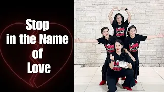 Stop in the Name of Love Line Dance (demo & count) Choreo:Raymond Sarlemijn & Roy Verdonk