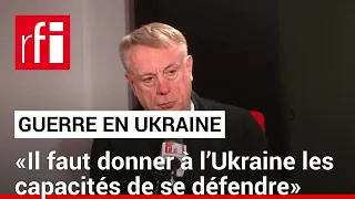 Jérôme Pellistrandi: «Il faut donner à l’Ukraine les capacités de se défendre» • RFI