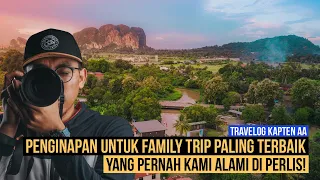 Homestay Terbaik di Perlis Tepi Sungai dan Sawah