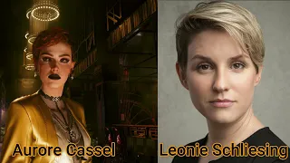 Character and Voice Actor - Cyberpunk 2077 Phantom Liberty - Aurore Cassel - Leonie Schliesing