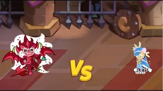 Pitaya Dragon Cookie VS Sea Fairy Cookie 5A