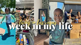 LIVING IN LAS VEGAS  FIRST WEEK VLOG | WEEK IN MY LIFE