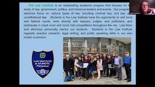 New Dorp High School Law Information Night Session