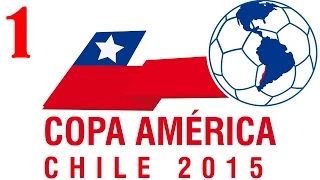 PES 2015 Кубок Америки | Copa América 2015 | #1