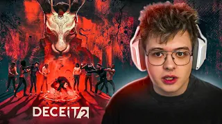 СОРИМСЯ С ДРУЗЬЯМИ В DECEIT 2./ШАРФ (ft. JOSKIY,МегаРаш,ДианаРайс,kopsteep,homyakly)